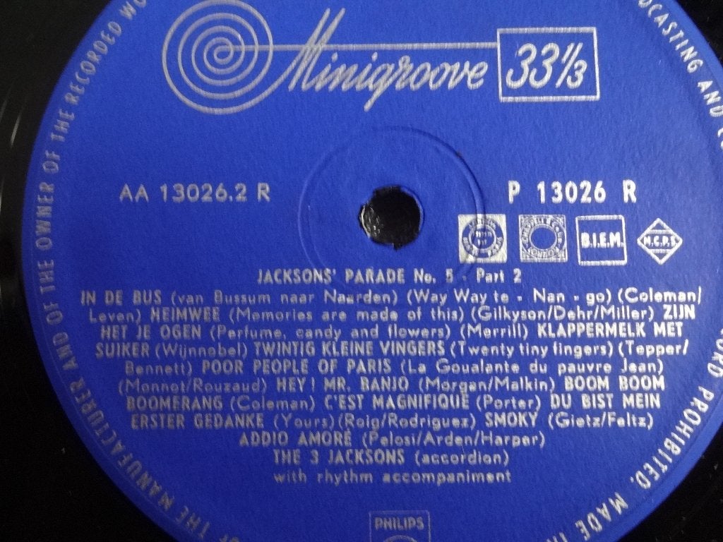 Défilé de Jackson, Enlèvement ou Envoi, LP