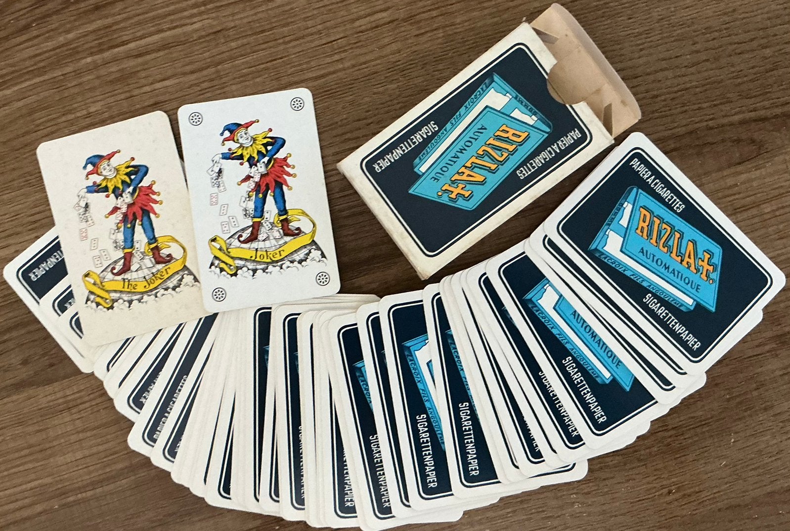 Jeu de cartes RIZLA, Collections, Enlèvement ou Envoi, Comme neuf, Carte(s) à jouer