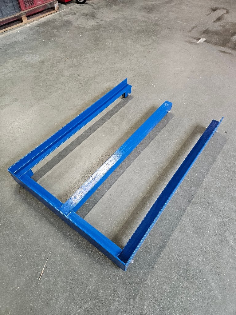 Chariot rouleur de palettes KONGAMEK 1 tonne, Bricolage & Construction, Enlèvement ou Envoi