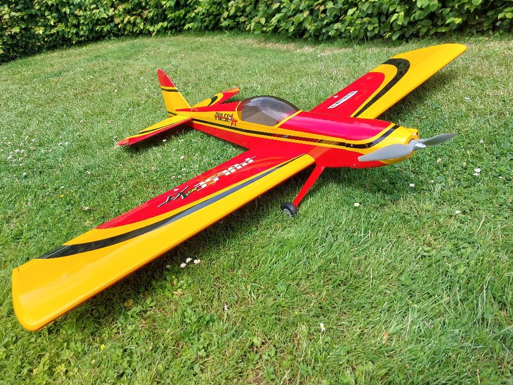 HANGAR 9, Hobby en Vrije tijd, Zo goed als nieuw, Groter dan 1:72, Vliegtuig, Ophalen