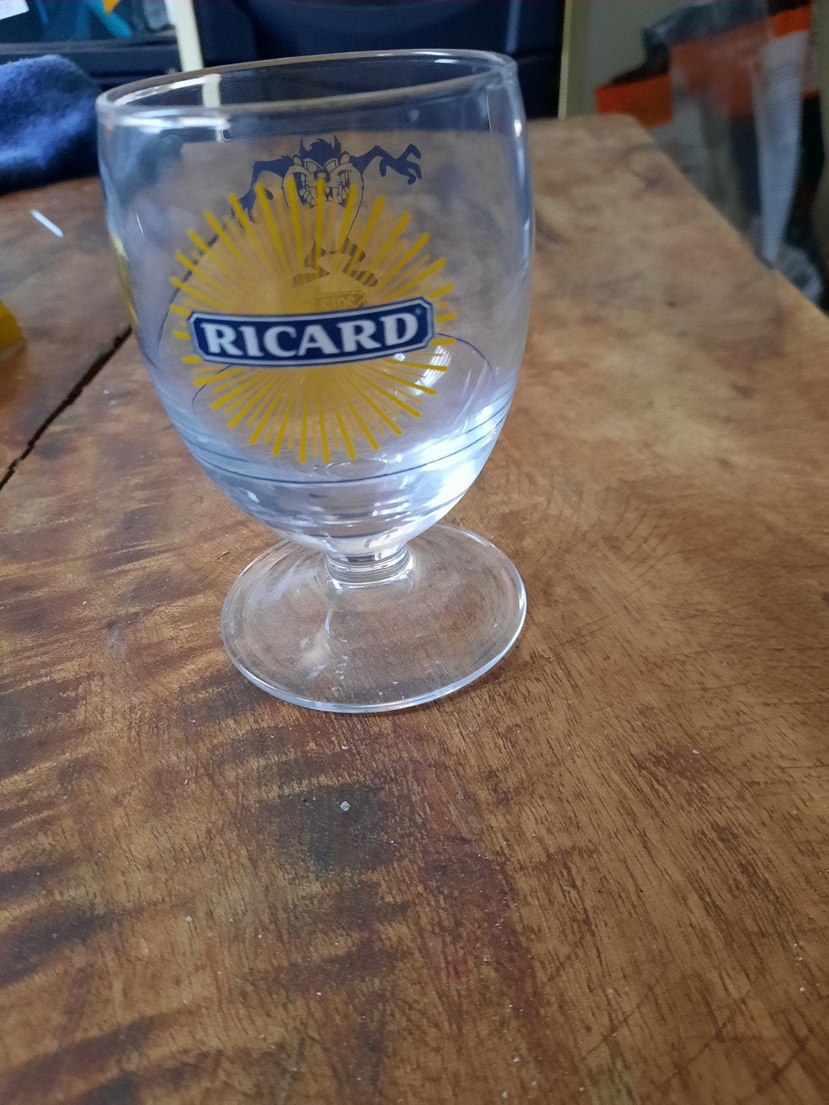 verre ricard, Collections, Enlèvement