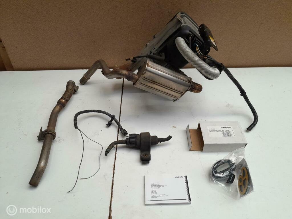 Standkachel Webasto Thermo Top V Diesel Stand Verwarming set, Auto-onderdelen, Land Rover, Ophalen of Verzenden, Gebruikt, Land Rover