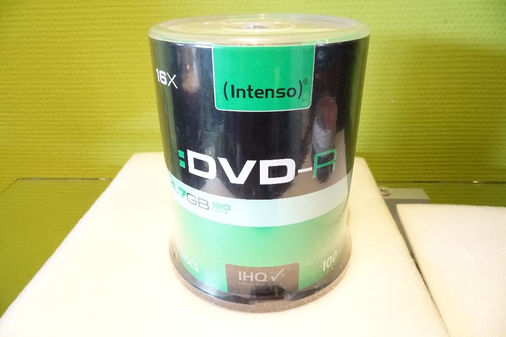 Set van nieuwe DVD-R-DVD-RW DVD+R, Ophalen of Verzenden, Nieuw, Dvd, Op spindel