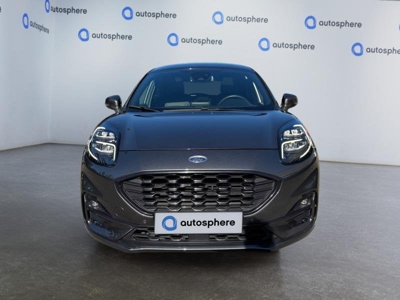 Ford Puma St-Line X | 1.5d 120 cv | Clim auto | Alu | Gps |, Puma, 120 pk, SUV of Terreinwagen, Zilver of Grijs