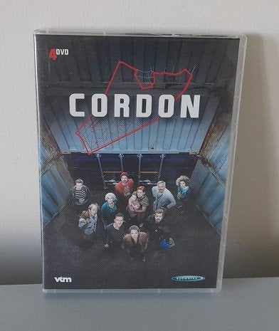 Cordon - Seizoen 1, Tous les âges, Enlèvement ou Envoi, Comme neuf, Drame