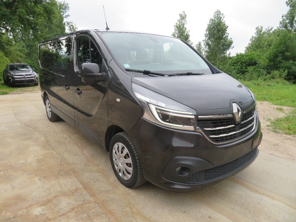 Renault Trafic 2.0dCi Grand Confort - DC - L2H1 - 2020 - €6d, Argent ou Gris, Achat, Entreprise, 3 places