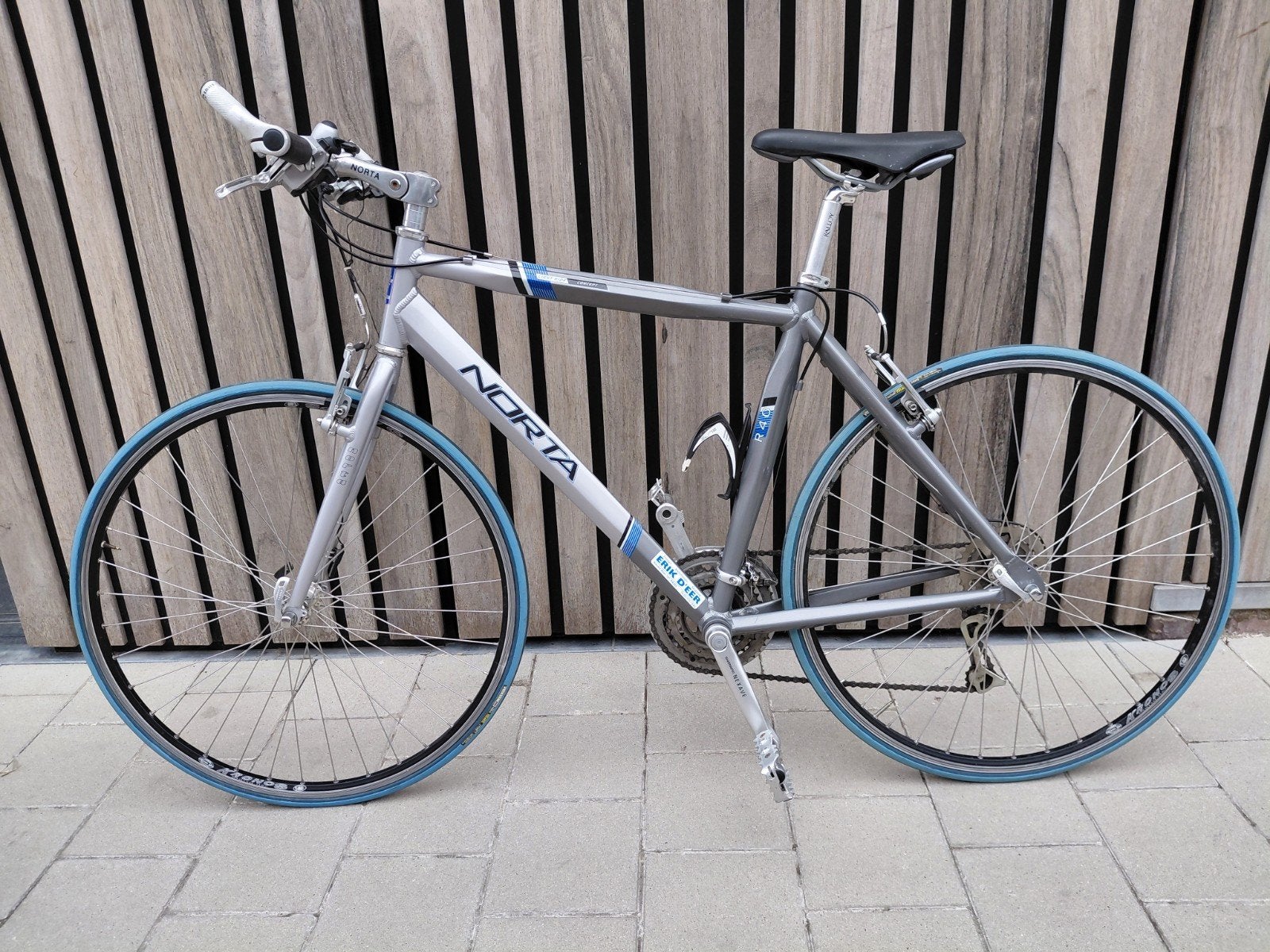 norta aluminium fiets light ride, Enlèvement