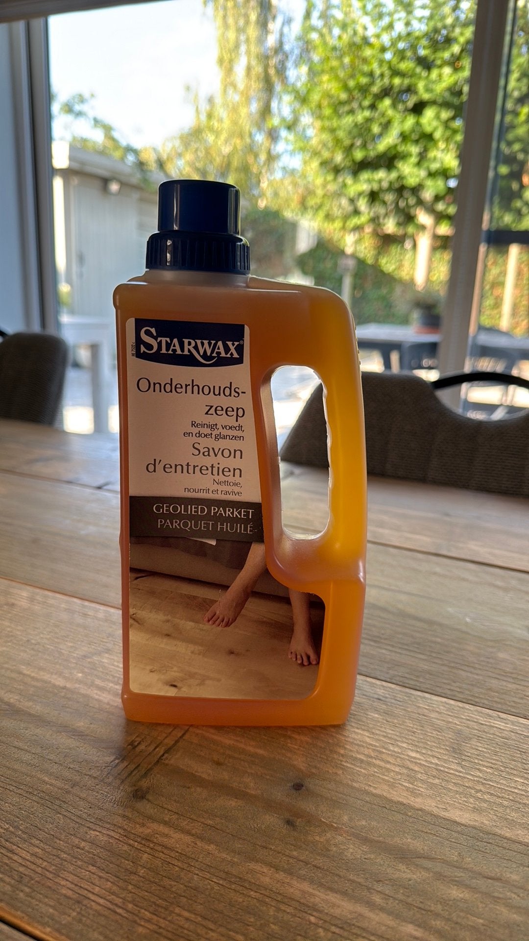 Starwax voor geolied parket nieuwe fles, Huis en Inrichting, Schoonmaakartikelen, Ophalen, Schoonmaakmiddel