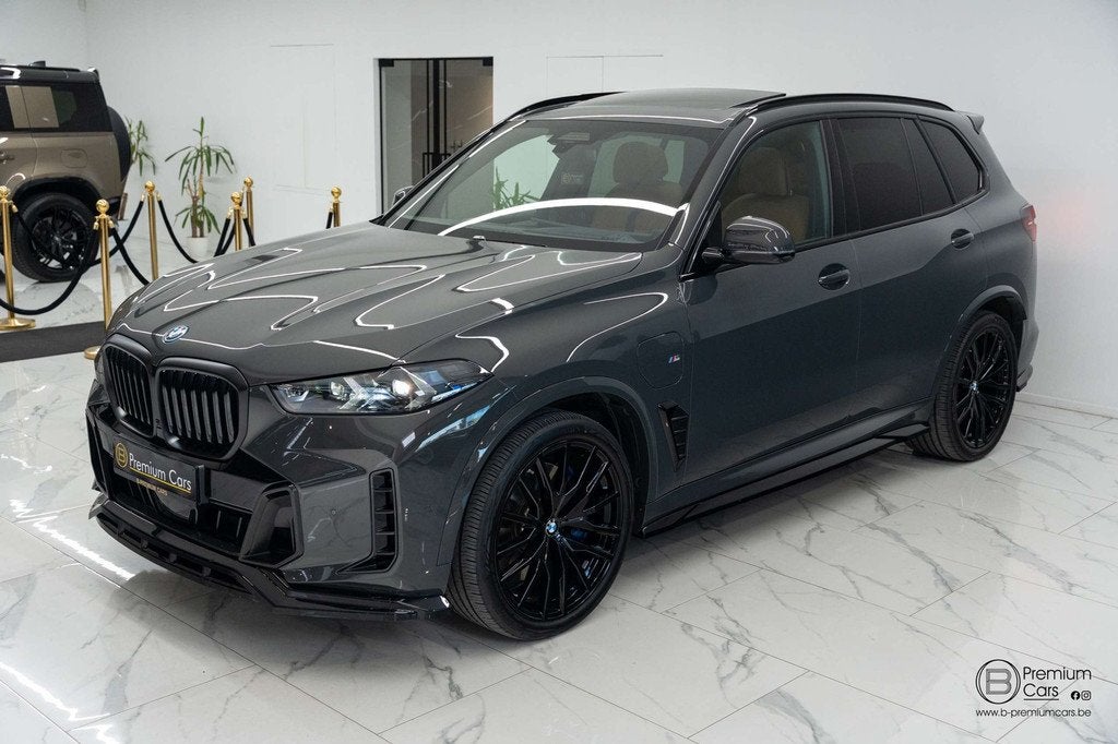 BMW X5 xDrive50e hybrid M-Performance bodykit! Pano, H&K, Ac, Auto's, Sound system, Gebruikt, Overige brandstoffen, Bedrijf