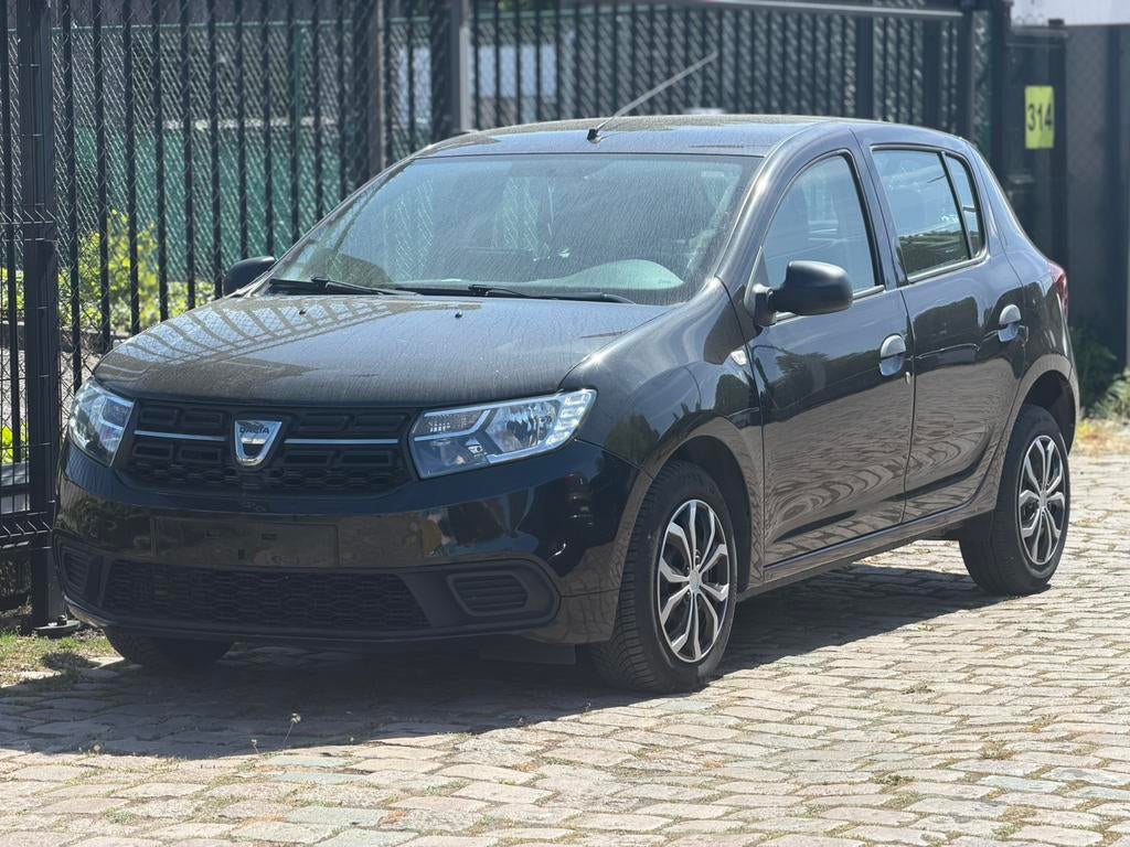 dacia sandero 1.0 benzine 2018 102039 km, Autos, Dacia, Entreprise, Achat, Sandero, ABS, Airbags, Bluetooth, Verrouillage central