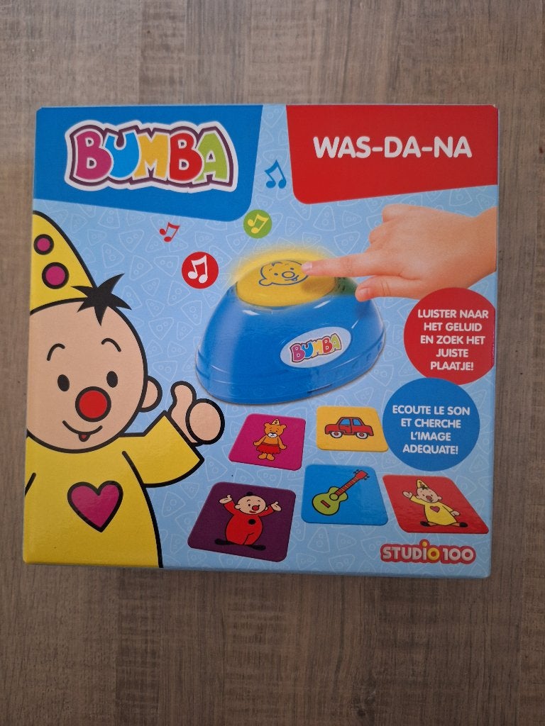 Bumba Was-da-na spelletje, Enlèvement, Utilisé, Langue et Lecture, Sonore