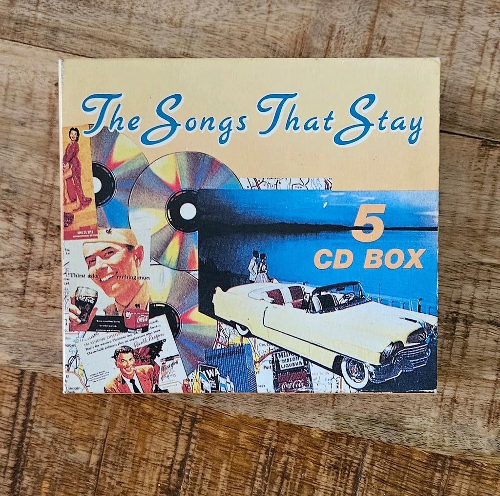 The Songs That Stay 5cd box, Cd's en Dvd's, Ophalen