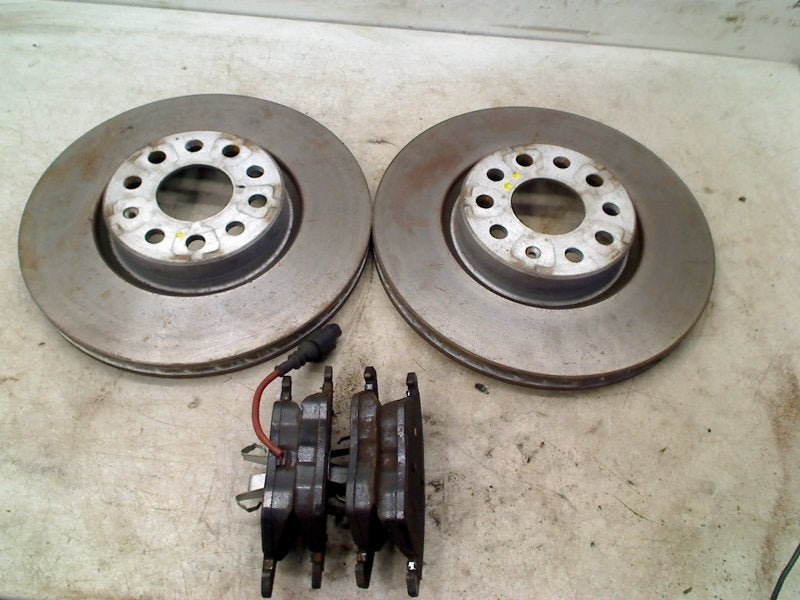 DISQUES AVANT (LA PAIRE) Golf VII (AUA) (1K0615301AA), Autos : Pièces & Accessoires, Volkswagen, Volkswagen AG, Utilisé, Kundenbetreuung@volkswagen.de