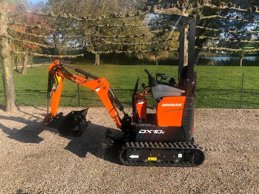 Doosan DX10Z Minigraver / Mini Graver (bj 2026), Graafmachine