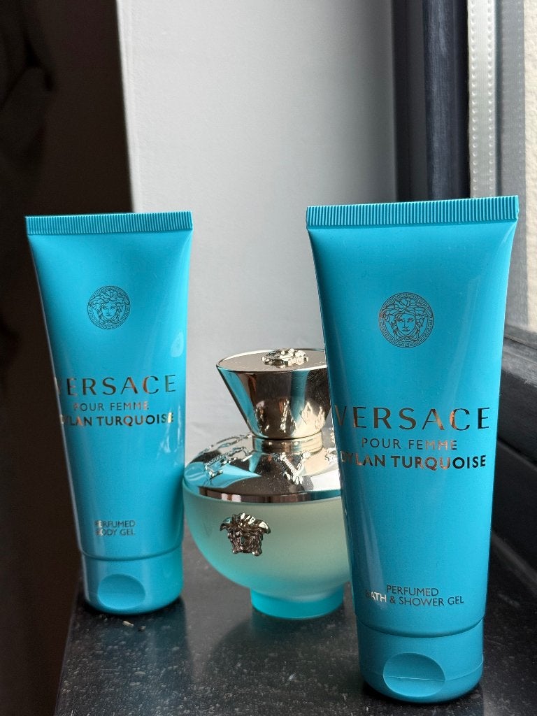Parfum Versace dylon turquoise, Enlèvement ou Envoi