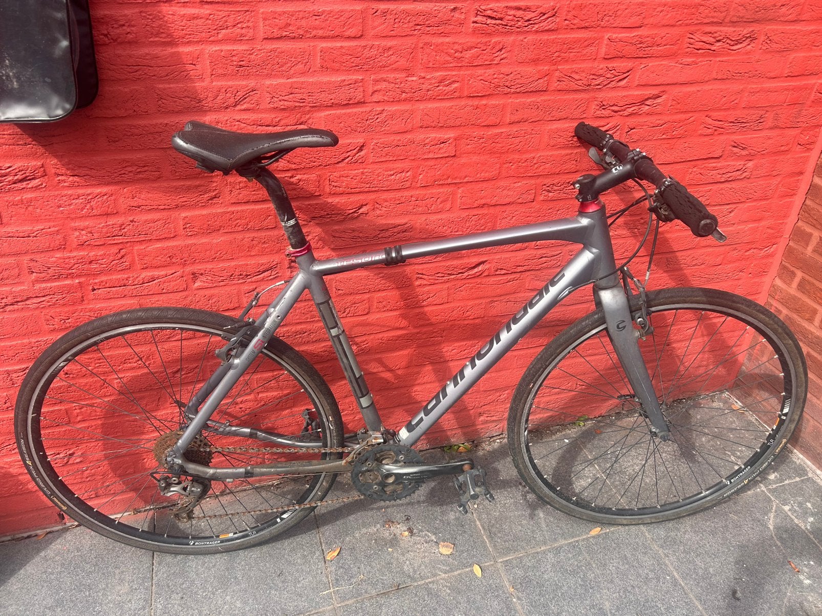 Cannondale tresoro, Fietsen en Brommers, Ophalen, Zo goed als nieuw