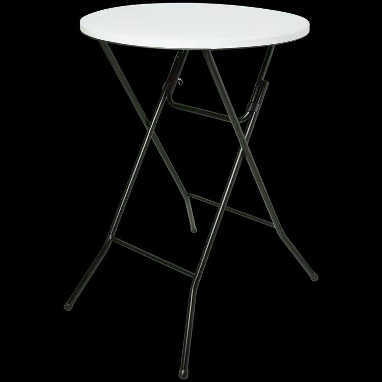 Location Table haute. Pliable mange debout chaise, Maison & Meubles, Enlèvement, Comme neuf