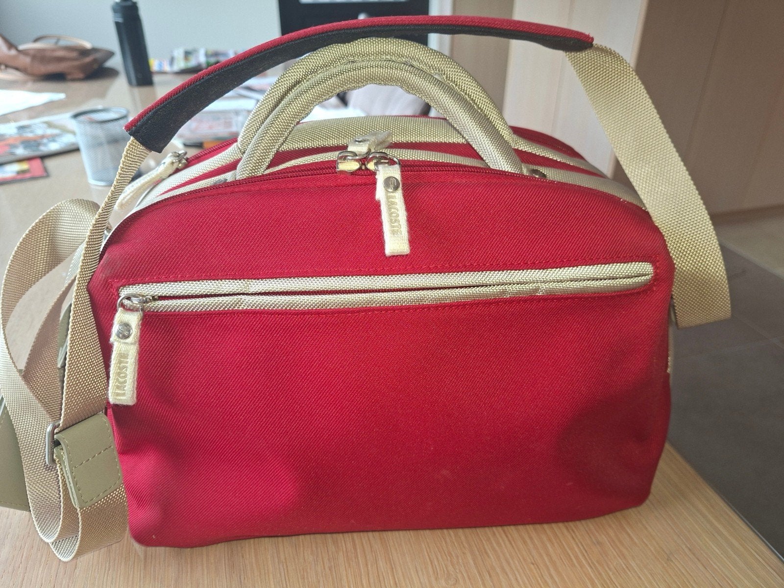 Tas Lacoste, Handtassen en Accessoires, Tassen | Reistassen en Weekendtassen, Ophalen