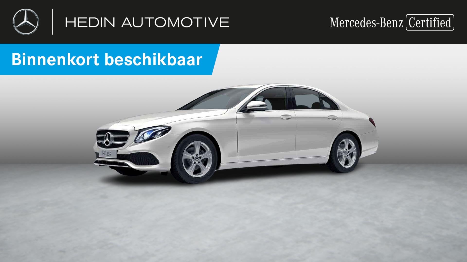 Mercedes-Benz E-Klasse 200 Berline Luxury Line | Widescreen, Auto's, Mercedes-Benz, Automaat, 4 deurs, Gebruikt, 4 cilinders