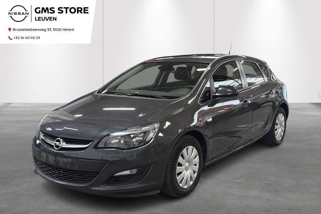 Opel Astra 1.4 Turbo 103kW Aut. Sport, Auto's, Opel, Euro 5, Gebruikt, Bruin, Bedrijf