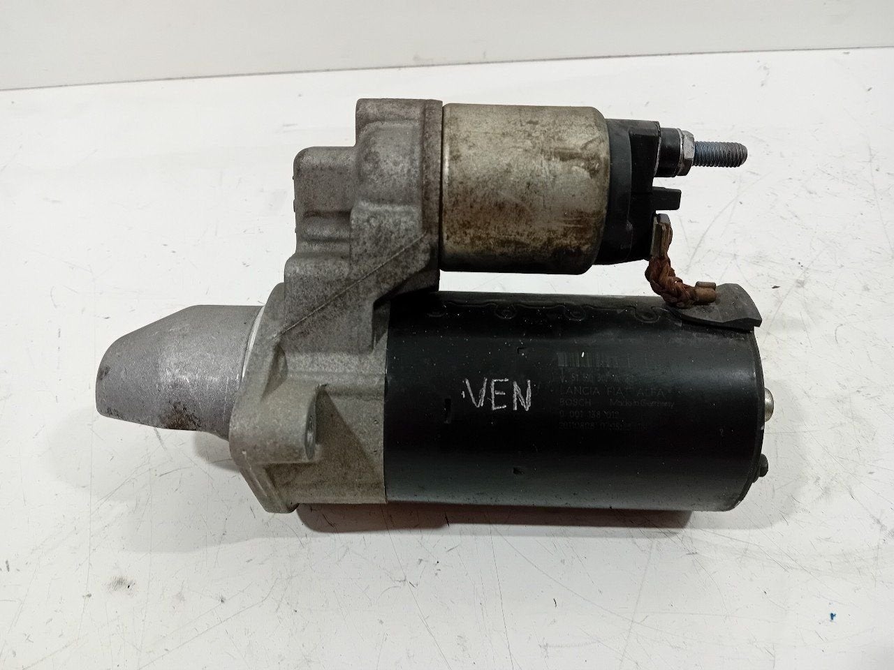 Startmotor Fiat Punto, Auto-onderdelen, Motor en Toebehoren, Onderdelen@venauto.nl, Van der Ven Autorecycling B.V., Gebruikt, Ettenseweg 76, 4706 PB Roosendaal, The Netherlands