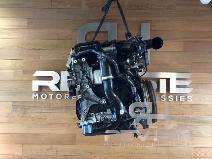 Motor van een Volkswagen Golf, Gebruikt, -, Volkswagen, -