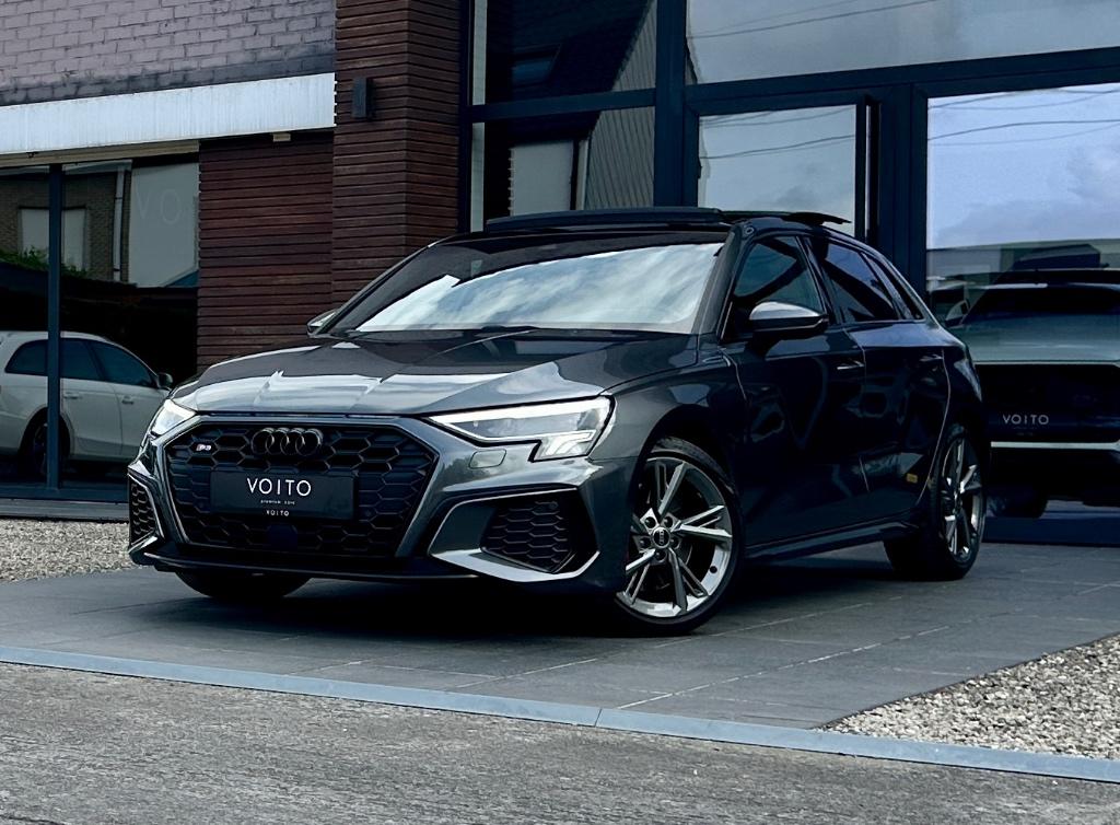 Audi S3 Sportback 2.0TFSI Quattro PANO/B&O/LED/CARPLAY/ACC, Auto's, Automaat, S3, 1984 cc, 0 kg