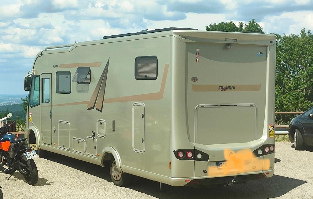 Frankia Platin 7900 - Mercedes V6, Caravanes & Camping, Camping-cars, Jusqu'à 5, Toilette à cassette, Intégral, Diesel
