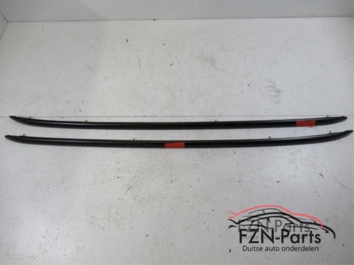 VW Passat B8 3G Variant Dakdragers Set Mat-Zwart Links + Rec, Enlèvement ou Envoi, Utilisé