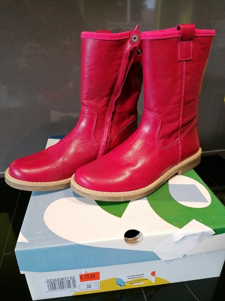 Bottes/Bones à semelles amovibles taille 35 *NOUVEAU*, Enlèvement ou Envoi, Neuf, Fille