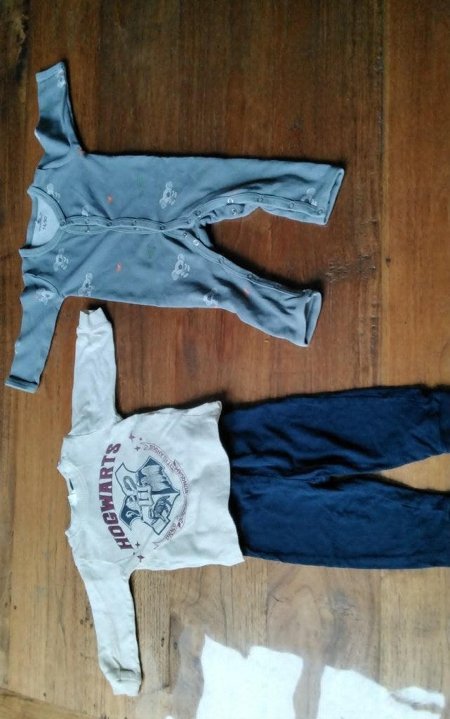 10 pyjama's maat 74 jongen, Kinderen en Baby's, Babykleding | Maat 74, Ophalen