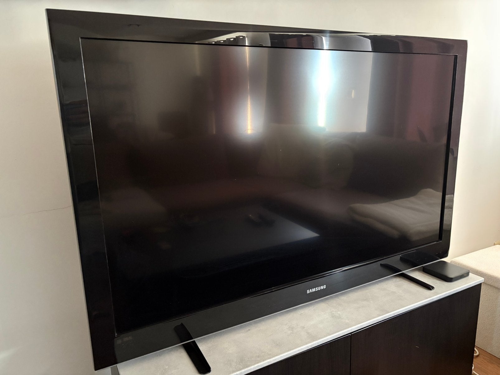 Tv, Audio, Tv en Foto, Ophalen, Zo goed als nieuw, Samsung