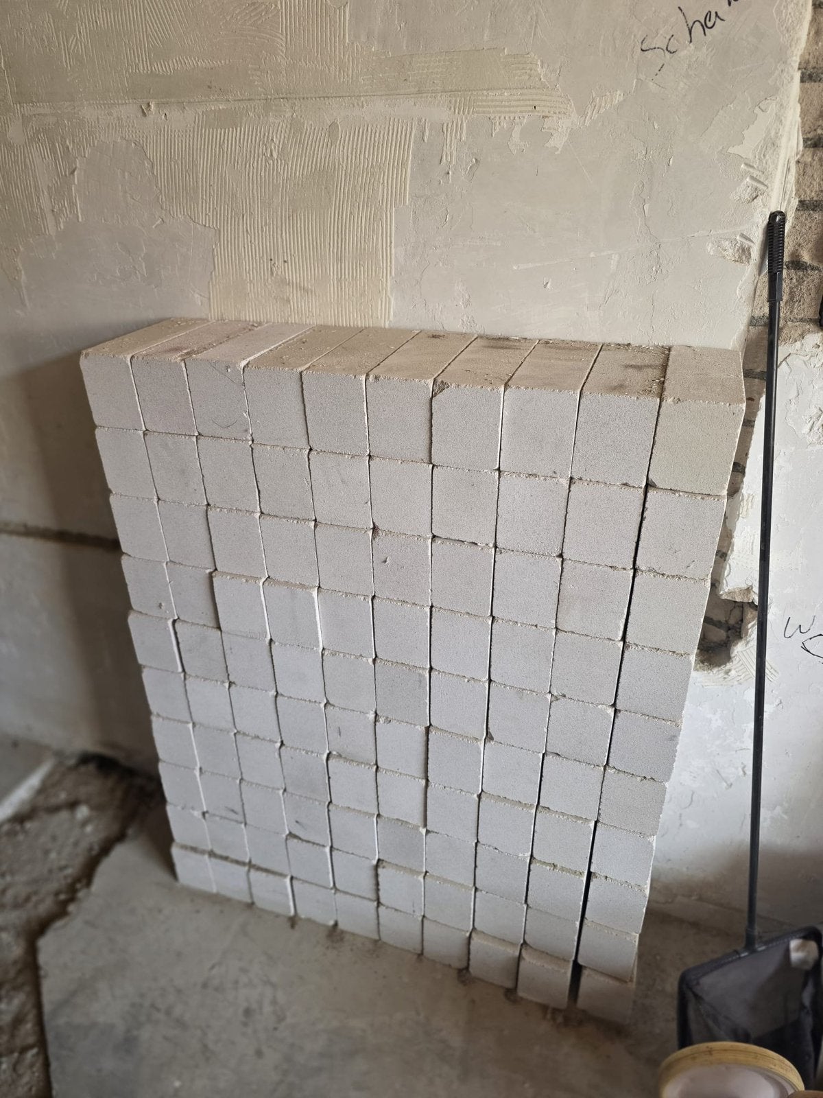 Kalkzandsteen metselstenen, Doe-het-zelf en Bouw, Ophalen, Nieuw, Kalkzandstenen