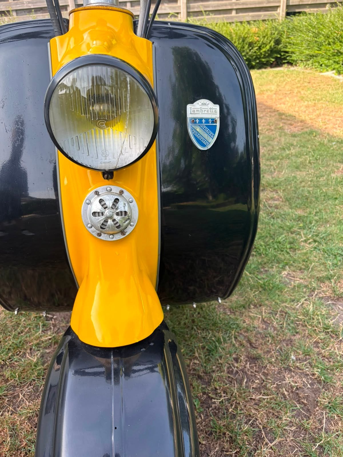 Lambretta 125 cc Oldtimer., Vélos & Vélomoteurs, Scooters | Marques Autre, Enlèvement