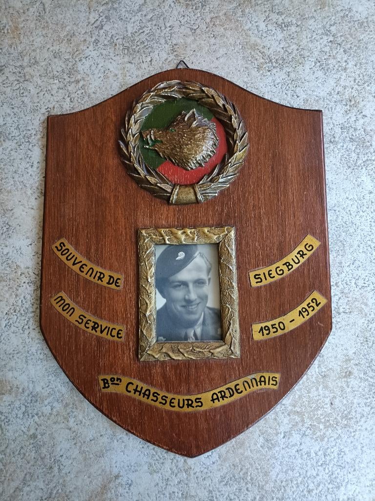 Souvenir - Ben Chasseurs Ardennais Siegburg, Enlèvement ou Envoi