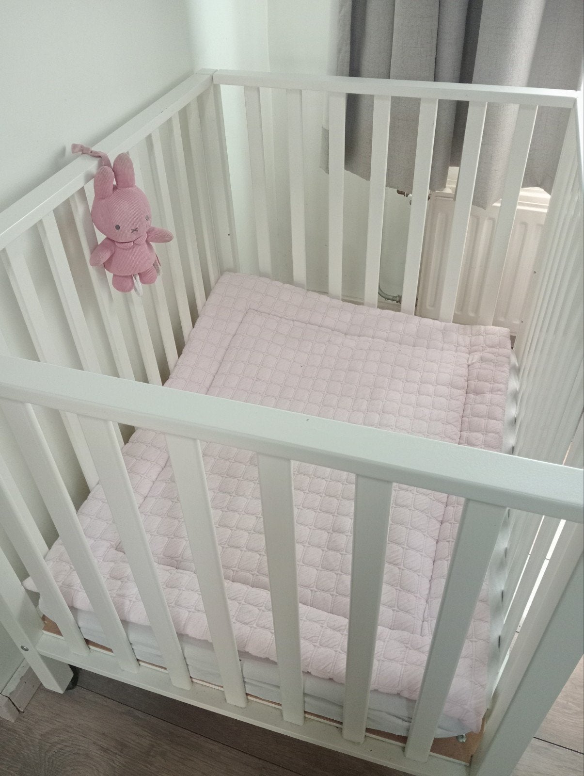 Wit babypark + complete set – goede staat, Enfants & Bébés, Parcs, Enlèvement