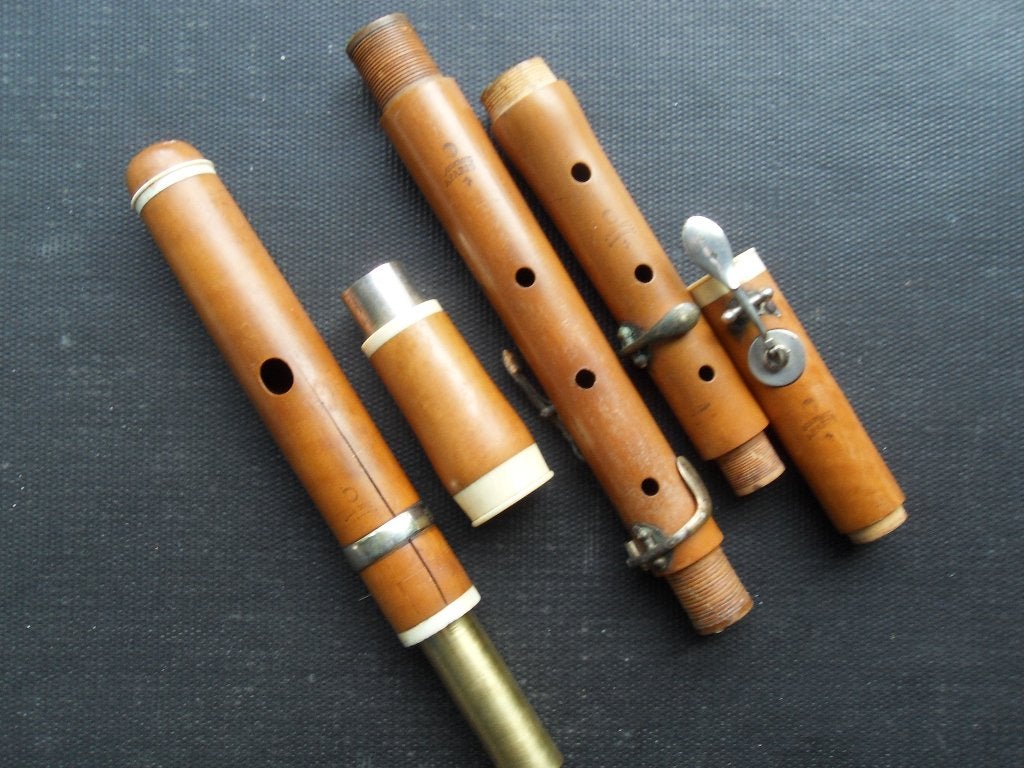 Godfroy fluit in Parijs, Ophalen of Verzenden, Gebruikt, Dwarsfluit