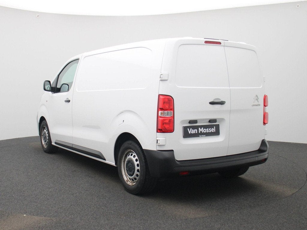 Citroën Jumpy M 1.5 BlueHDi 120 S&S MAN6 Club, Autos, Camionnettes & Utilitaires, Achat, 1800 kg, 4 portes, Entreprise