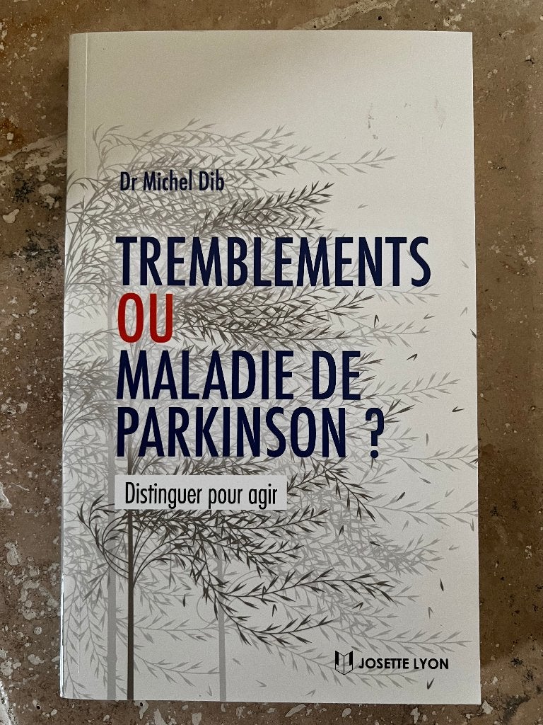 Tremblements ou maladie de Parkinson, Enlèvement, Comme neuf