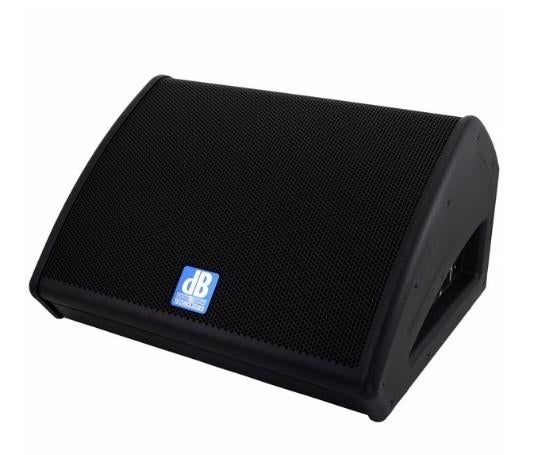 VLOERMONITOR dB TECHNOLOGIES, Audio, Tv en Foto, Luidsprekerboxen, Ophalen, Zo goed als nieuw