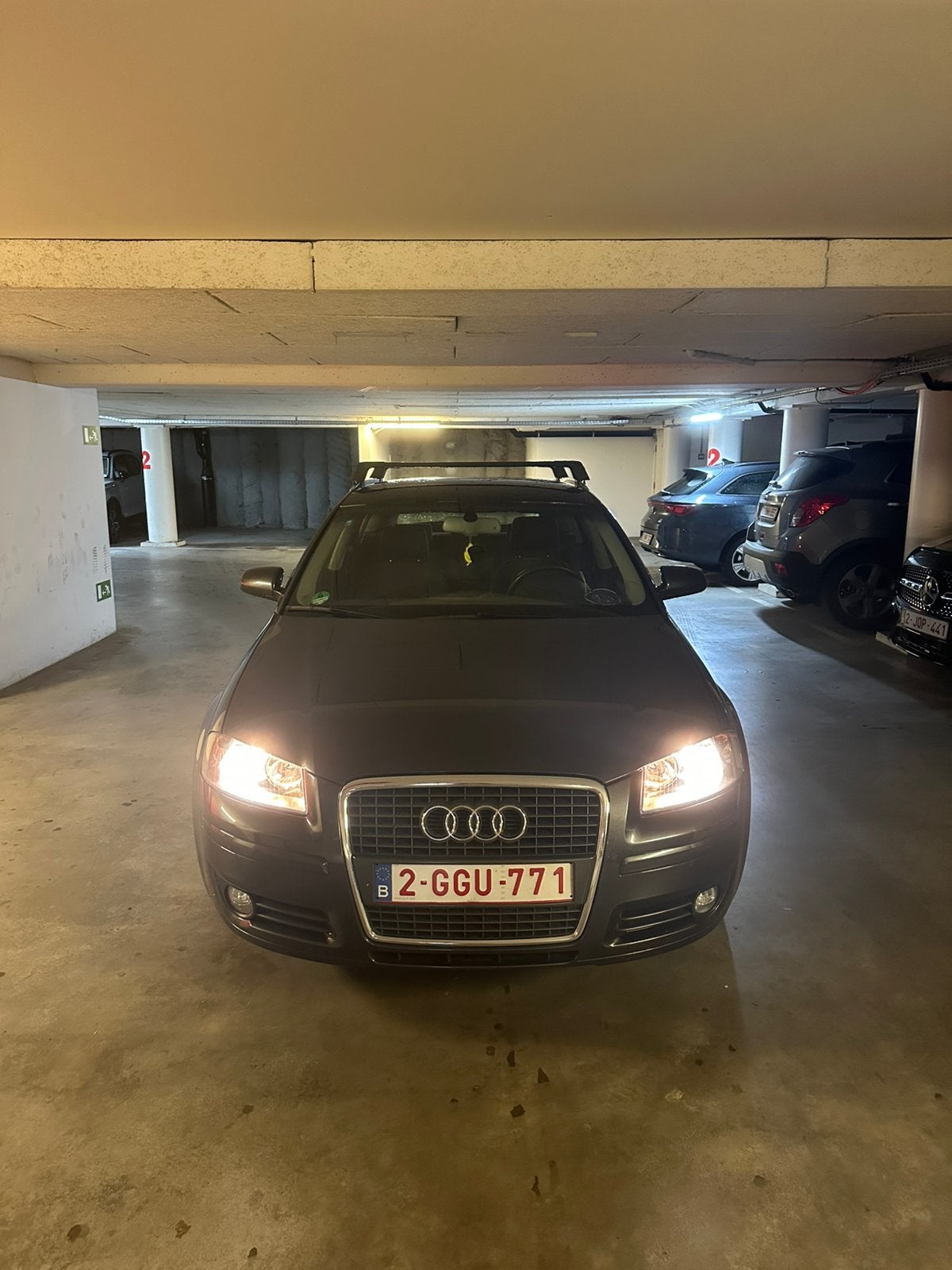 Audi A3 1.6 FSI 2004, 5 portes, 5 places, Particulier, Euro 4