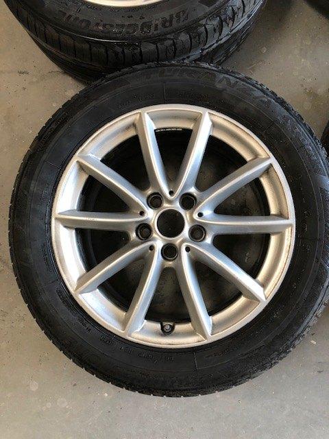BMW X1 F48  17 inch velgen, Auto-onderdelen, Banden en Velgen, Ophalen, Gebruikt, Velg(en), 17 inch