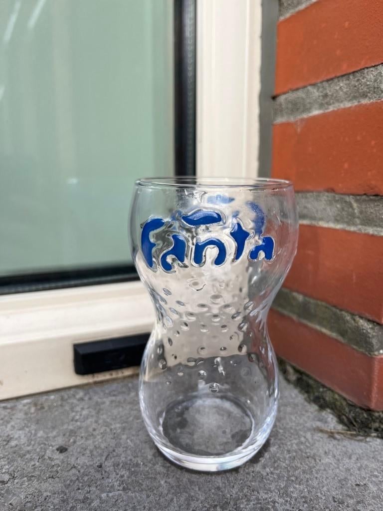 Verre Fanta, Collections, Enlèvement ou Envoi
