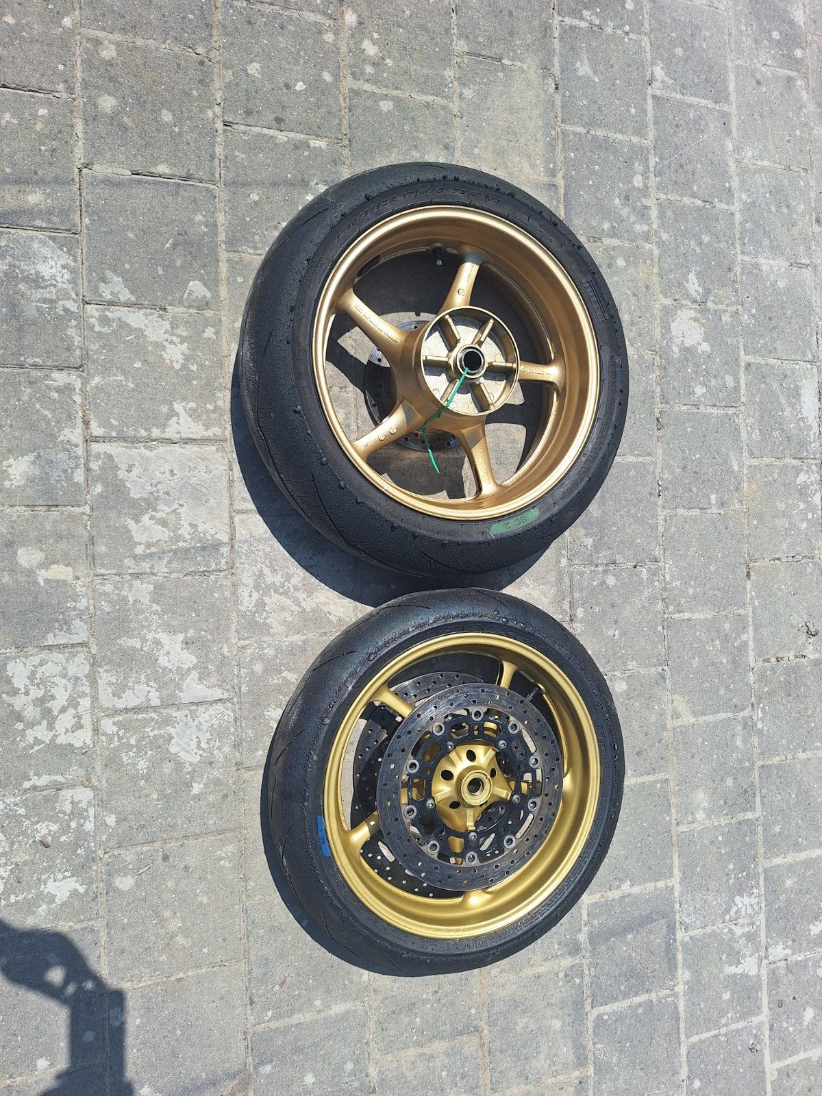 Jantes yamaha r6 de 2006 a 2016, Motos