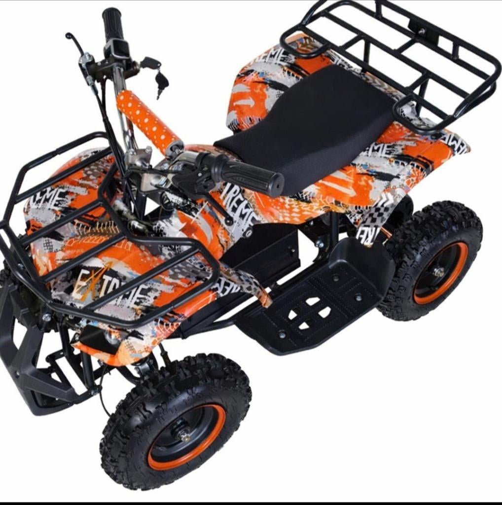 Quad ATV Crosser Dirt Bike pour enfants, moto, pitbike, Enlèvement ou Envoi