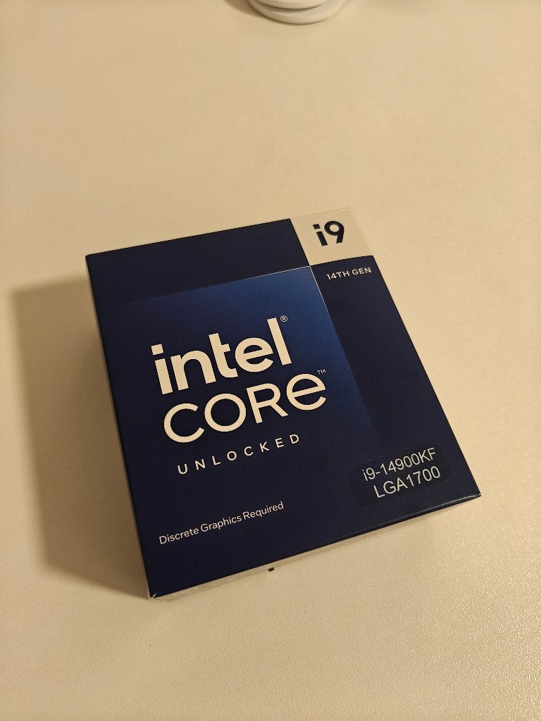 Intel Core i9-14900KF, Computers en Software, Processors, Intel Core i9, Ophalen of Verzenden, Zo goed als nieuw, 24-core