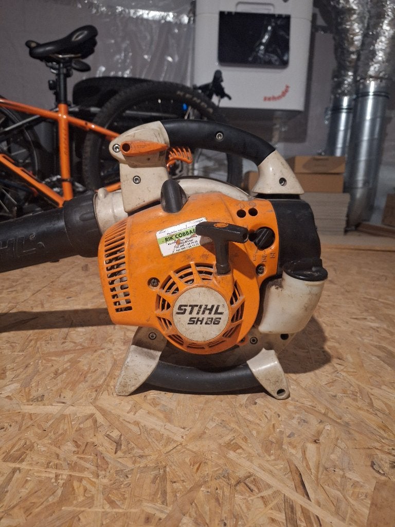 Bladblazer stihl, Ophalen, Gebruikt, Handgedragen, Stihl