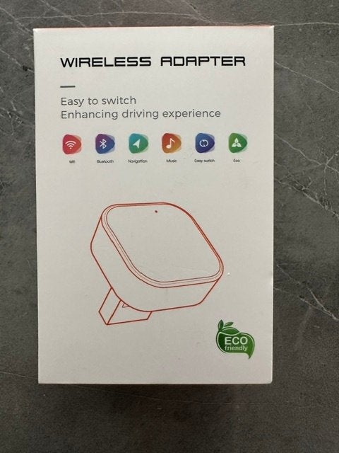WIRELESS ADAPTER, Enlèvement, Neuf