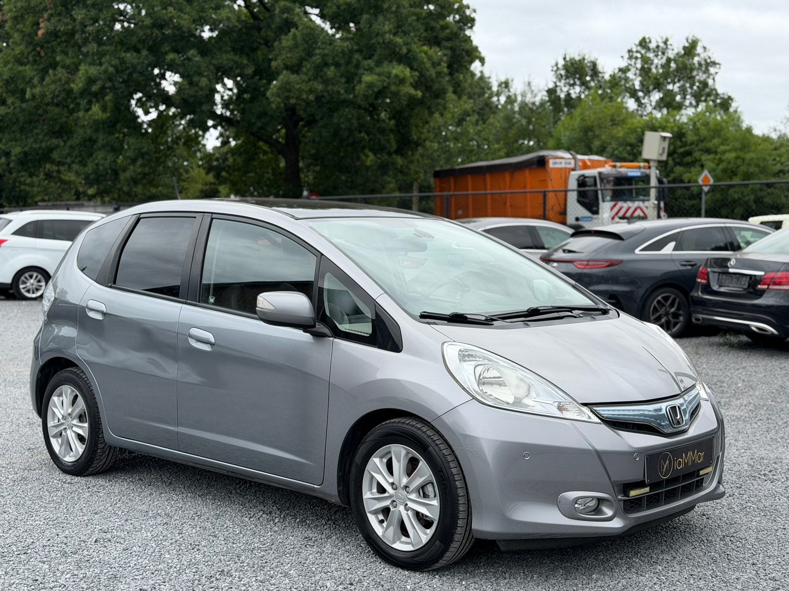 HONDA JAZZ - HYBRID - AUTOMAAT, Auto's, Honda, Automaat, Euro 5, Zwart, 65 kW