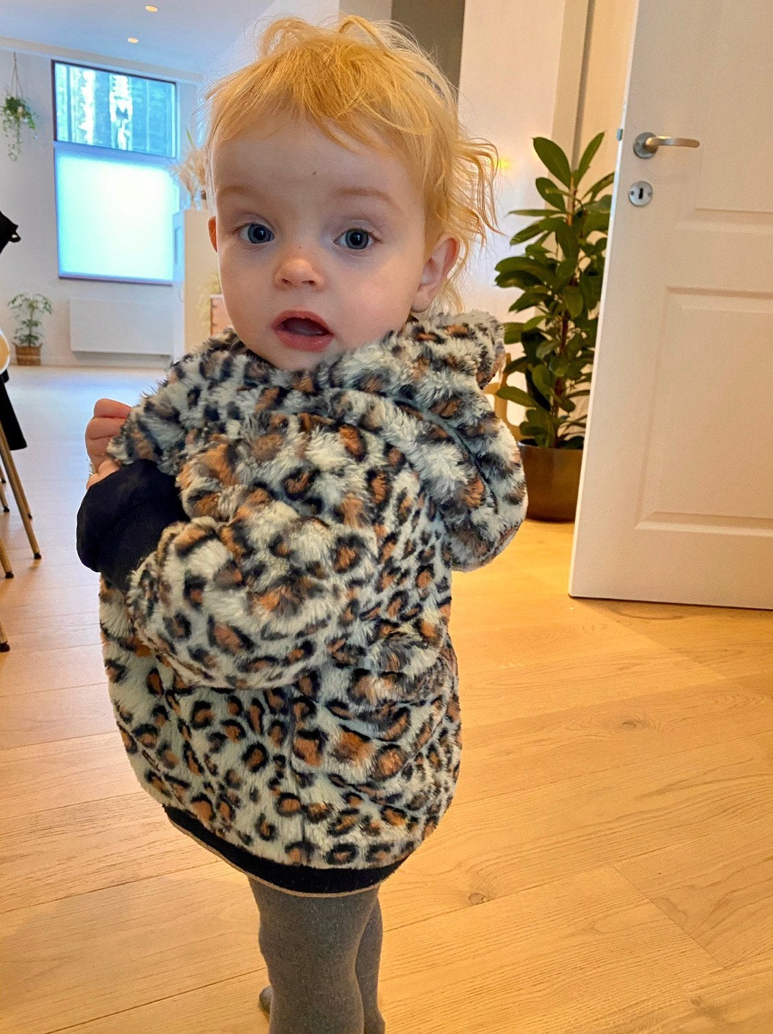 Omkeerbaar jasje mt 92/98, Kinderen en Baby's, Kinderkleding | Maat 92, Ophalen of Verzenden, Gebruikt, Jongen of Meisje, Jas